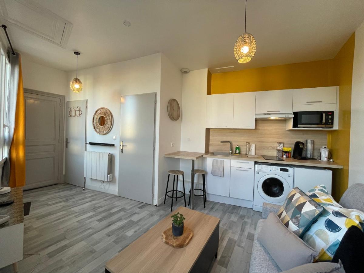Proche De La Gare Apartment Auxerre